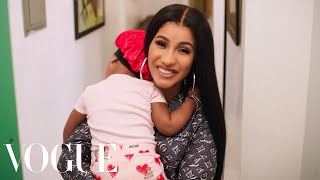 73 Questions With Cardi B  Vogue [upl. by Elisee660]