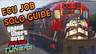 The ECU Job SOLO Guide  GTA 5 Online Los Santos Tuners DLC [upl. by Perot]