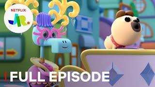 Doggy Dilemma 🐶 Chico Bon Bon FULL EPISODE  Netflix Jr [upl. by Alodee]