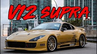 Top Secret V12 Supra Ride Along  Smokey Nagatas Legendary Supra [upl. by Nadabb]