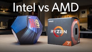 Intel vs AMD Which CPU platform should you buy into right now [upl. by Fowler]