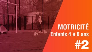 Motricité Parcours N° 2 Enfants de 4 à 6 ans [upl. by Anselmi]