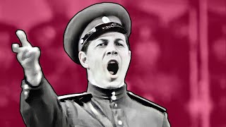 quotSong of the Volga Boatmenquot  Leonid Kharitonov amp The Red Army Choir Live [upl. by Kary961]