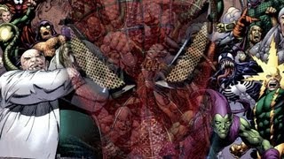 Top 10 Greatest SpiderMan Villains [upl. by Midan722]