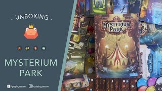 MYSTERIUM PARK  Unboxing [upl. by Vedetta]