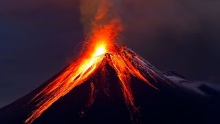 What causes a volcanic eruption  Natural Disasters [upl. by Arriec]