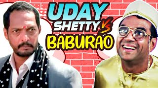 Best Of Comedy Scenes  Uday Shetty VS Baburao  Welcome  Phir Hera Pheri  Paresh Rawal [upl. by Alym]