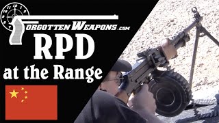 Combloc SAW Chinese RPD at the Range [upl. by Ariel593]