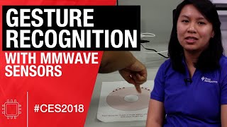 Gesture recognition demonstration using TI mmWave sensors [upl. by Naleek]