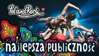 10 koncertów z najlepszą publicznością  25 lat PolandRock Festival [upl. by Barbur]