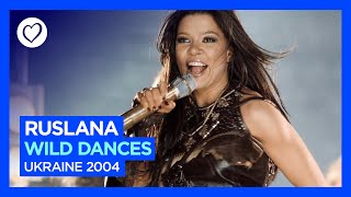 Ruslana  Wild Dances  Ukraine 🇺🇦  Winner of Eurovision 2004 [upl. by Noicpecnoc]