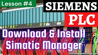 Download and Install Simatic Manager  Siemens PLC Software [upl. by Nylesoy]