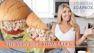 The BEST Tuna Salad Sandwich [upl. by Ayotl]