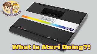 Atari 7800 Announced With New Games [upl. by Einnek]