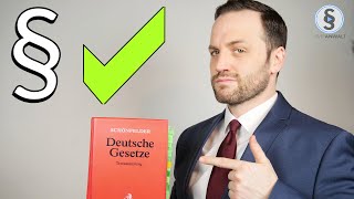 Jurastudium Gute Gründe  8 Gründe warum du Jura studieren solltest  Herr Anwalt [upl. by Ezalb]