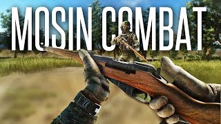 THE MOSIN SNIPER  Escape From Tarkov New Mosin Gameplay [upl. by Revilo]