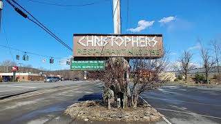 Demolished Christophers Restaurant and Lodge in Oneonta NY [upl. by Allimak]