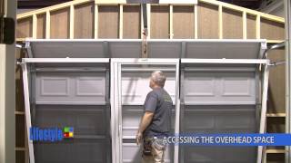 How To Access Overhead Spaces Lifestyle Screens [upl. by Eiznekcam]