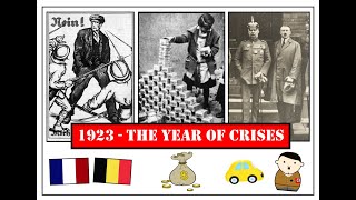 GCSE History The Weimar Republic 1923 the year of crises [upl. by Aranat]