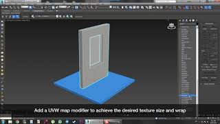 Export FBX from 3dsmax with textures [upl. by Faludi801]