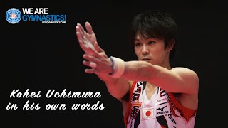 Kohei Uchimura In his own words [upl. by Zanze]