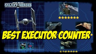 Consistent and Effective ANY STAR Executor Counter  SWGoH [upl. by Bertram]