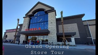 Scheels Grand Opening Store Tour  Chandler AZ [upl. by Eiraminot842]