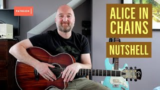 How to Play quotNutshellquot by Alice In Chains  Guitar Lesson [upl. by Duster]