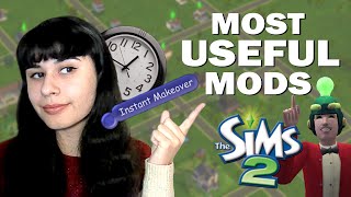 MustHave PRACTICAL MODS for The Sims 2 [upl. by Norga]