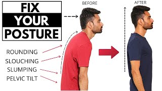 How to Fix Your Body Posture No More Slouching [upl. by Bart]