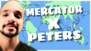 Mercator x Peters  Ricardo Marcílio [upl. by Mcclary]