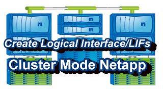 How To Create LIFs In Vserver Cluster Mode Netapp [upl. by Nedrud]