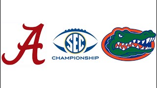 2020 SEC Championship 1 Alabama vs 7 Florida Highlights [upl. by Ennavoj]