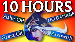 I Spent 10 HOURS Learning Ashe To PROVE Shes Actually Hard [upl. by Almita]