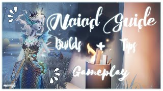 Naiad GuideTips  Builds  Former S Badge  Identity V [upl. by Pulcheria]