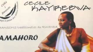 CECILE KAYIREBWA  Indamukanyo  Audio [upl. by Shirline860]