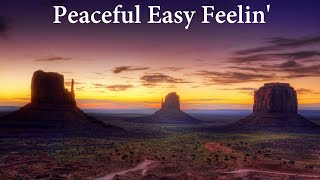 Peaceful Easy Feelin with lyrics  Jack Tempchin   also sung by the Eagles [upl. by Nizam]