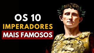 Top 10 Imperadores Romanos Mais Famosos [upl. by Sirref396]