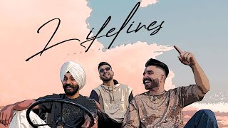 Lifelines  Official  The Landers  Guri Singh  Agaazz  New Punjabi Songs 2024 [upl. by Lynnett]