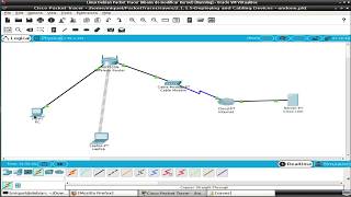 Packet Tracer  Create a Simple Network Using Packet Tracer [upl. by Carpio653]