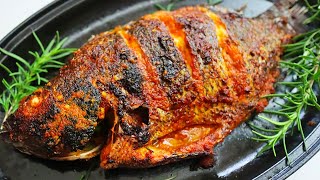 GRILLED TILAPIA FISH IN 15 MINUTES [upl. by Ninazan]