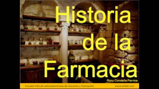 Historia de la farmacia parte 2 [upl. by Atinuhs730]