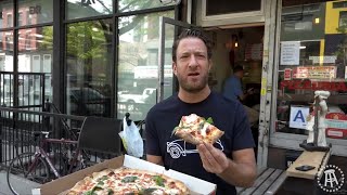 Barstool Pizza Review  Lindustrie Pizzeria Brooklyn NY [upl. by Kolivas]