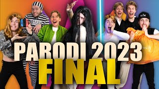 Melodifestivalen 2023 PARODI  FINALEN [upl. by Duffy105]