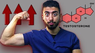 5 أشياء تزيد هرمون الذكورة تستوستيرون طبيعيا فى الجسم  Testosterone [upl. by Imoen]