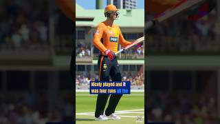 BBL 14 SYDNEY SIXERS VS PERTH SCORCHERS shorts cricket bbl14 [upl. by Anis]