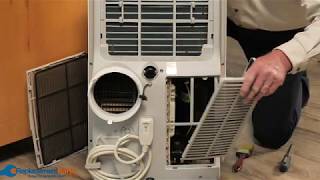 Air Conditioner Repair How to Clean Your Air Conditioner Filter  eReplacementPartscom [upl. by Trygve]