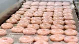 Krispy Kreme  making the Original Glazed [upl. by Venuti]