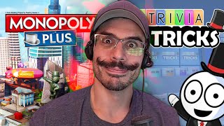 TRIVIA TRICKS  MONOPOLY PLUS  twitch [upl. by Kinzer]