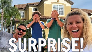 We SURPRISED Our KIDS With A NEW HOUSE [upl. by Huckaby]